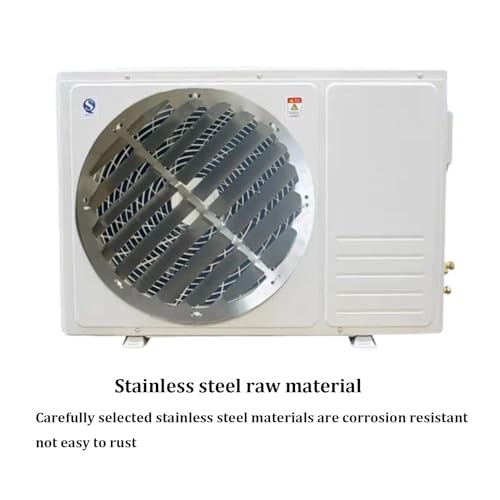 Pare-vent universel pour unités de climatisation extérieure en métal - 2