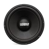 Sundown Audio E-15 v4 D2 15' 500W RMS Dual 2-Ohm Subwoofer