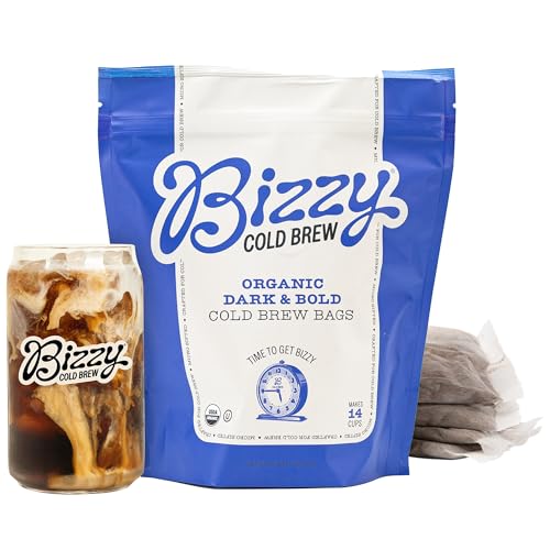 Bizzy Organic Dark & Bold Cold Brew Bags