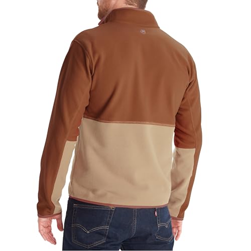 Image of MARMOT Men's Rocklin 1 /2 Zip, Lightweight Fleece Pullover Jacket