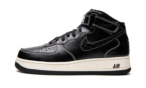 Nike Air Force 1 Mid '07 Lv8 Uomo, Nero/Avorio pallido, 44 EU