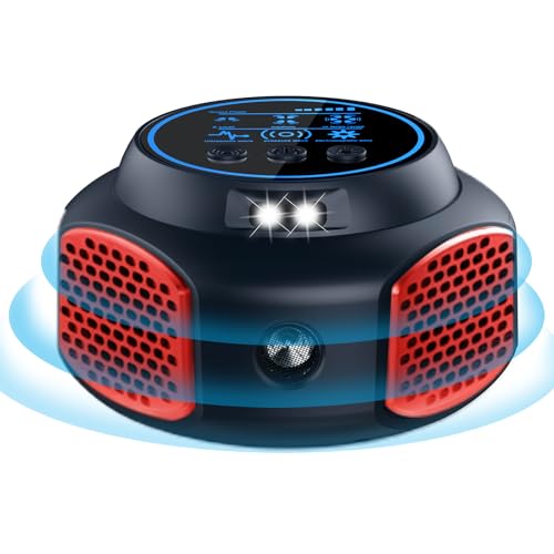 Mouse Repellent Ultrasonic Plug in, Rodent Repeller Indoor, Electronic Mouse Deterrent, Rat Mice and Squirrel Control for Home Attic Kitchen Garage