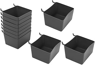 pizarra 10Pcs Box, Bin Kit, Basket Storage Organizer, Accessories Parts for Organizing