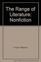 The range of literature: nonfiction prose B000GLWLAU Book Cover