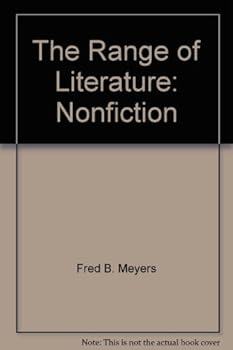 Paperback The range of literature: nonfiction prose Book