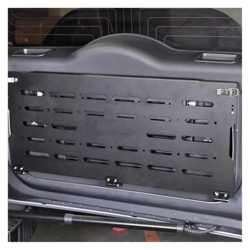 Support rangement pliable et planche extension coffre Jetour T2