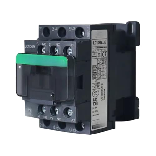 Contacteur CA LC1D LC1-D09 M7C 9A 220V pour automatisme