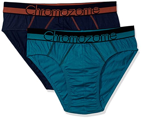 Image of Chromozome Men's Cotton Regular Brief