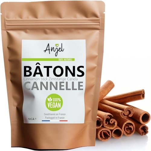 Bâtons de Cannelle Entier Goût Intense - Cannelle Bâton Cuisine Décoration Infusion Tuyau 100%...