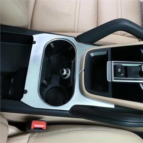 Marco embellecedor de consola para Porsche Cayenne con elegante acabado protector 3