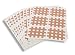 Produktbild AFH Cross Tape Exklusiv | verschiedene Ausführungen (Größe 2 | 60 Stück | ca. 28 x 36 mm, beige)
