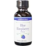 LorAnn Oils Super Strength Flavoring - Used For Candy Making, Flavoring Extracts, Baking, Hard Candy, and Flavor Oils - Bold, Natural Flavors 4X Stronger Than Extracts - Blue Raspberry, 1 fl oz