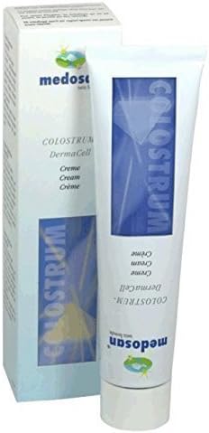 Colostrum DermaCell skin cream 100ml - Natural soothing cream for dry, irritated skin by Medosan