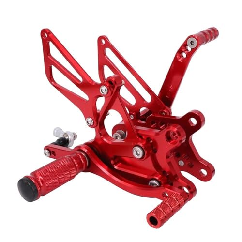 Pédales de moto réglables CBR929RR avec grip aluminium