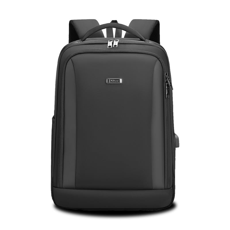 See full amazon price history chart for WALKENT 30L Premium 15.6" Laptop Bag | Waterproof | 2 Compartments | USB Port | Side Pockets | Backpack for Travel Office College Men Women Grande (Black) WALKENT 30L Premium 15.6" Laptop Bag | Waterproof | 2 Compartments | USB Port | Side Pockets | Backpack for Travel Office College Men Women Grande (Black) (B0CVB83VF7) Amazon Price History, Amazon Price Tracker