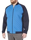  Puma Golf Men\'s Primaloft Stlth Jacket, Navy Blazer-Star Sapphire, Double Extra Large