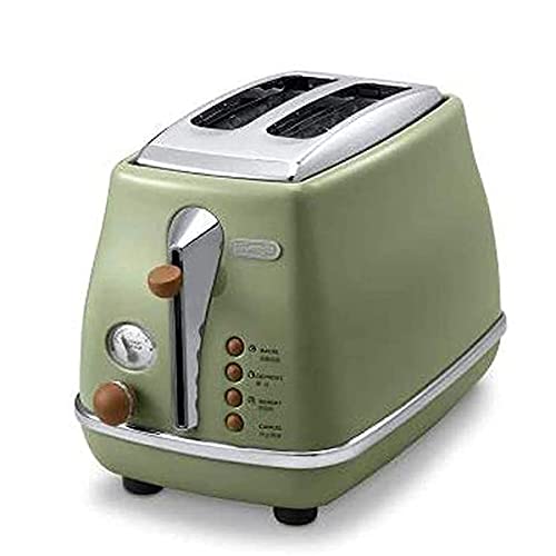 Toaster-Brotmaschine Kompakte Brot-Toaster mit Einstellungen Edelstahlgehäuse 320x185 x 230 mm