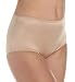 Vassarette Women's Undershapers Light Control Brief 40001, Vass Latte, X-Large/8