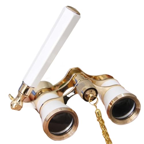 Jumelles Vintage compactes pour spectacle concert et voyage de tourisme