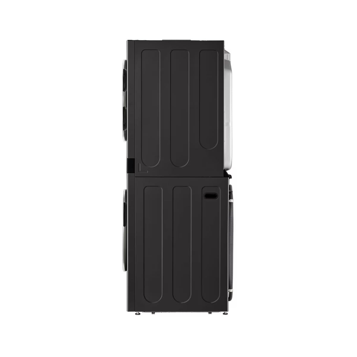 Machine à Laver-Sécher LG 17Kg/16Kg 1100RPM Noire - WT1716BBF