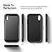Caseology Legion for iPhone XR Cases for iPhone XR Case(2018) - Black