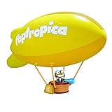 Poptropica 30 Inch Deluxe Toy Playset Inflatable Blimp