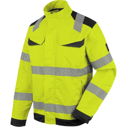 Veste de travail de haute-visibilité fluo pour sécurité sur chantier WüRTH
