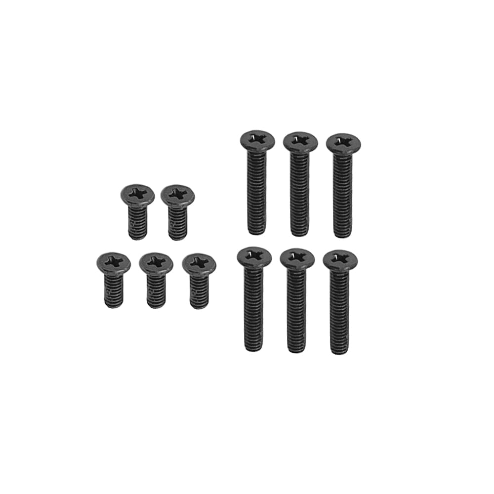 Black Bottom Case Base Cover Screws Replacement for ASUS TUF Gaming FX80GM FX80GD FX80GE FX504 FX504GE FX504GD FX504GM FX505 FX505DV FX505DT FX505DU FX705 FX705DD FX705DT FX705DU