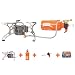 SUNRIS BRS-8 Multi Portable Camping Öl Gasherd Outdoor Kocher Picknick Faltbare Brenner