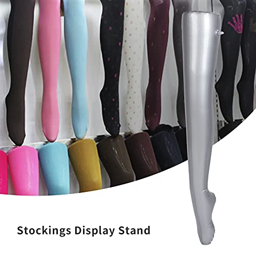 Mannequin gonflable de pantalon à une jambe pour affichage de vêtements