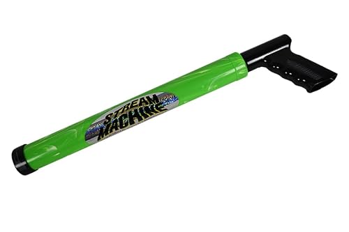 Stream Machine Water Gun Launcher, Single Barrel Water Blaster Soaker, Extends to 36 inches, Squirt Gun for Outdoor Games, Swimming and Paddling Pool Party, Beach, Outdoor, Garden Toys, Size Medium