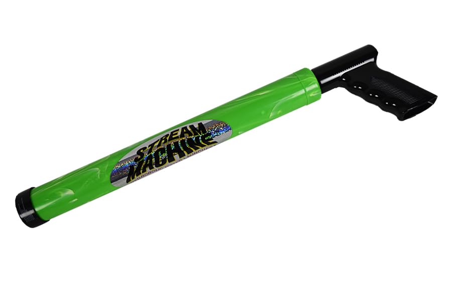 Stream Machine Water Gun Launcher, Single Barrel Water Blaster Soaker, Extends to 36 inches, Squirt Gun for Outdoor Games, Swimming and Paddling Pool Party, Beach, Outdoor, Garden Toys, Size Medium