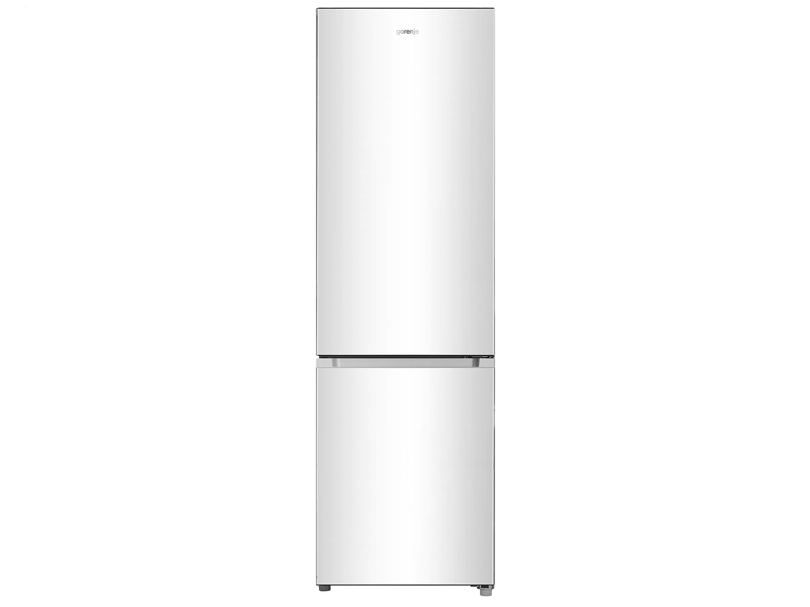Gorenje RK 4182 PW4 lodówko-zamrażarka, pojemność całkowita 269 l, pojemność lodówki 198 litrów, zamrażarka 71 litrów, oświetlenie LED, komora na warzywa, wymienne zawiasy drzwiowe, biała