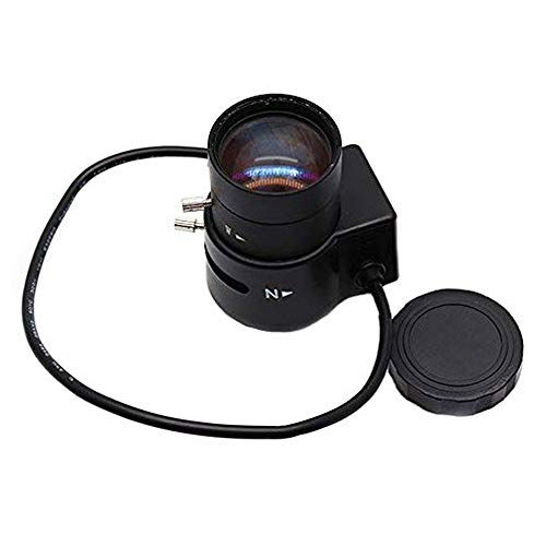 Yohii 5-50Mm 1/3" Format F1.6 Aperture Cs Mount Dc Auto Varifocal Ir Cctv Lens For Box Body Camera #TOP3