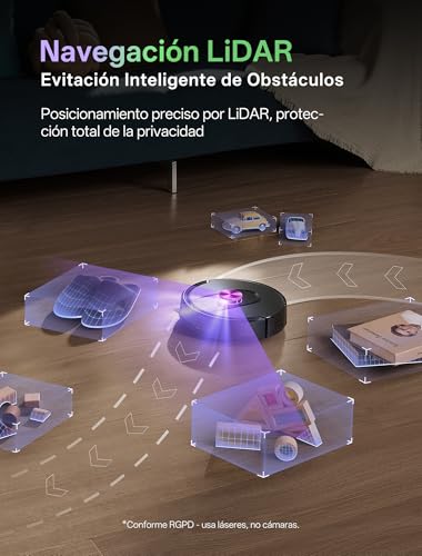 Variante de Vexilar aspirador robot W15 4L autovaciado