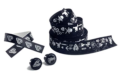 Cinelli Velvet Touch Ribbon Handle Bar Tape- Black NMVLMG
