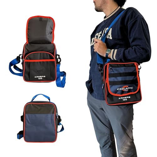 Sac de pêche Kansas 100 Colmic en polyester enduit 600D robuste