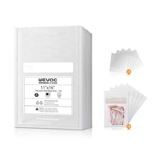 Wevac 11x16 Precut with Bone Guards