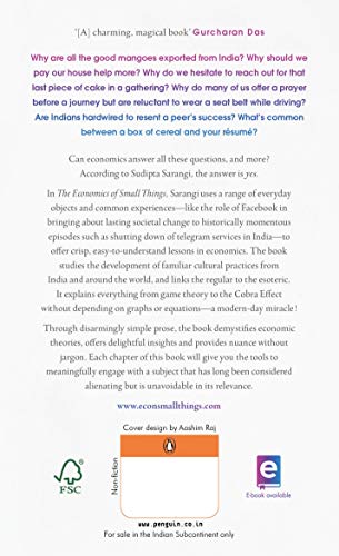 Image of The Economics of Small Things: Now with a New Introduction