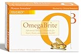 OmegaBrite 7010MD Advanced Omega-3 Formula, 92% Omega-3 with 1140 mg of EPA per serving, promoting Positive Mood, Brain Health, Immune Health, Heart Health and Joint Health- 60 Count