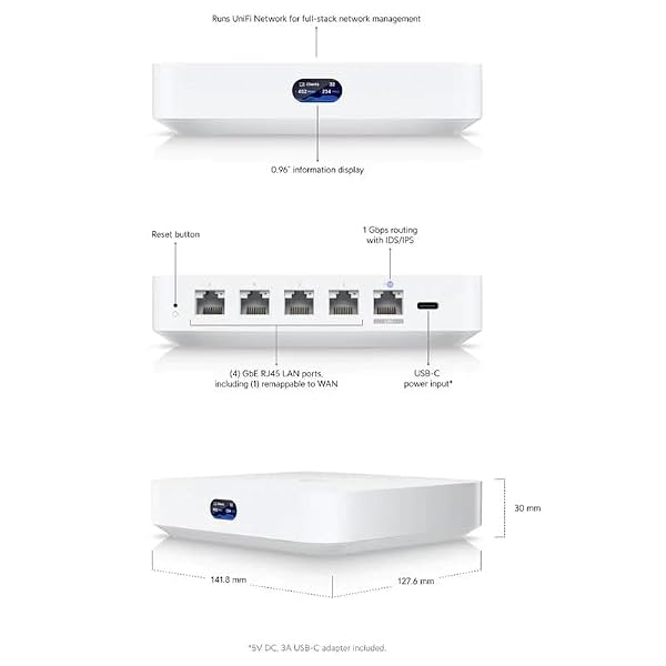 Ubiquiti Cloud Gateway Ultra (UCG-Ultra) by Ubiquiti Networks - Used condition - Image 3