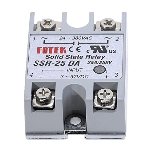 Module Relais Statique SSR-25DA 25A pour contrôle industriel - 3
