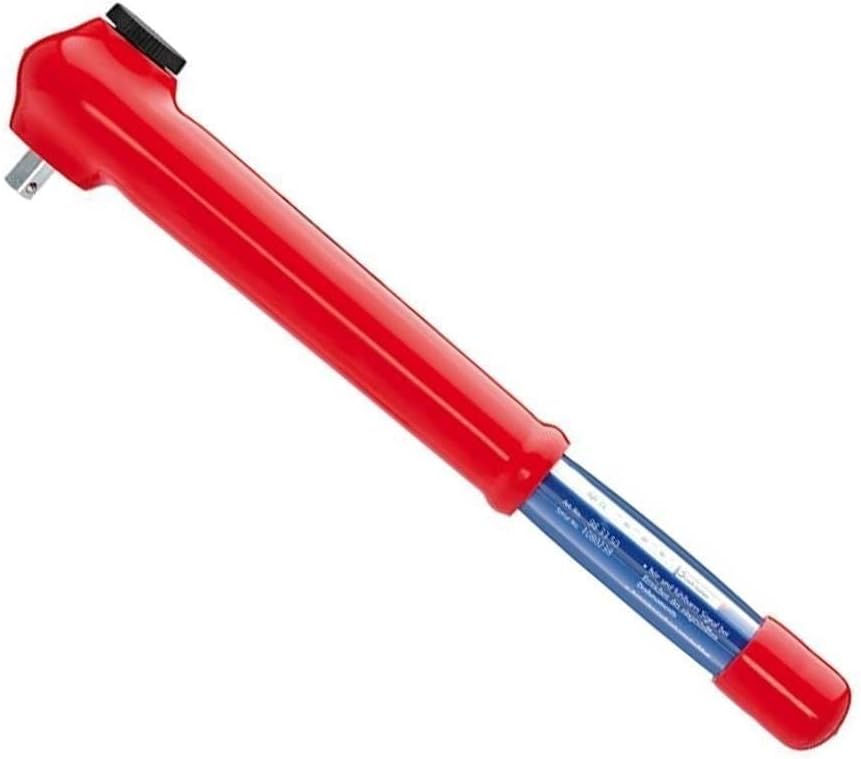 Knipex 98 43 50 Torque Wrenches insulated 1/2" 5-50Nm