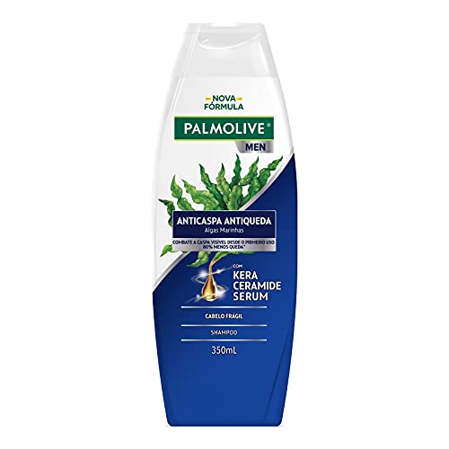 Shampoo Palmolive Naturals Anticaspa for Men 350 ml, Branco