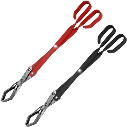 HATSURA 薪バサミ 火ばさみ 2色セット