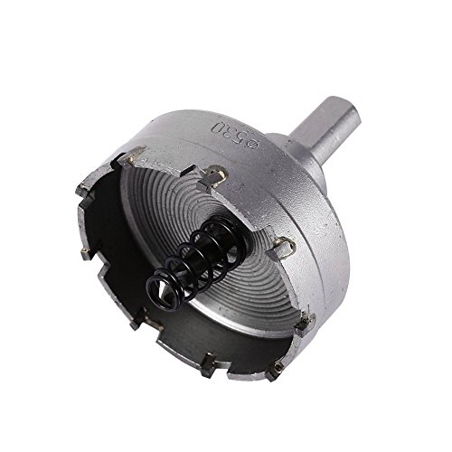 Rocaris 13Pcs 16Mm-53Mm Stainless Steel Carbide Tip Metal Drill Bit Hole Saw Set #TOP4