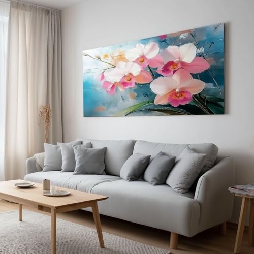 Impression sur toile orchidée pour embellir vos murs vides - 3