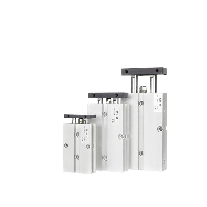 Vérin pneumatique TN25-10S double tige 25mm alésage course 10mm double effet