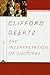 The Interpretation Of Cultures (Basic Books Classics)