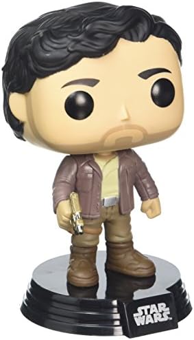 Funko 14747 POP Bobble: Star Wars: E8 TLJ: Poe Dameron | Pop Star Wars